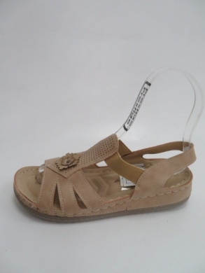 Sandały Damskie Sportowe (36-41) 3805-5 APRICOT