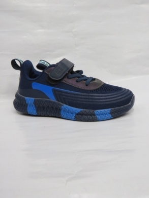 Buty sportowe chłopięce (32-37) L36 BLUE/BLUE