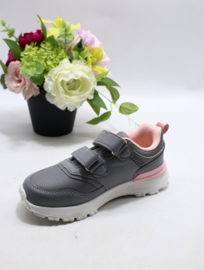 Buty sportowe dziewczęce (26-31) A525 GREY