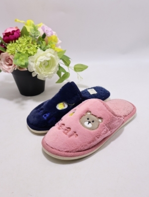 Kapcie damskie ocieplane (36-41) GP-106 MIX