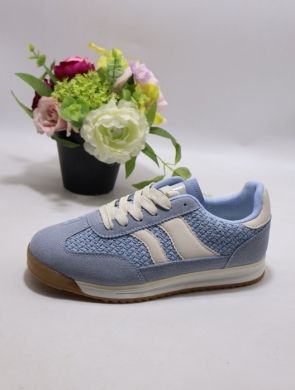 Buty sportowe damskie na płaskim (36-41) EV510 BLUE