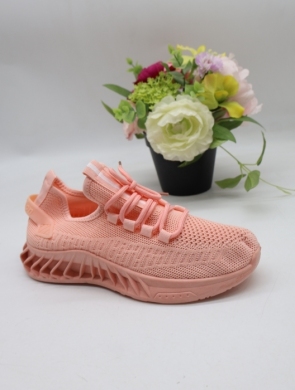 Buty sportowe damskie na płaskim (36-41) TA18 PINK