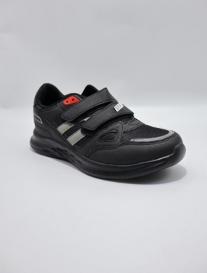 Buty sportowe młodzieżowe (37-42) B106-5 BL/GREY