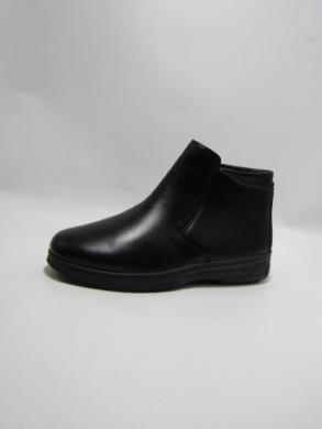 Botki męskie ocieplane (40-45) X-0606 BLACK