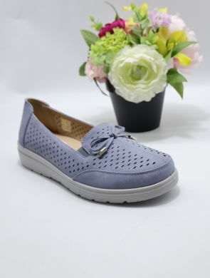 Półbuty damskie na płaskim (36-41) 6267-3 BLUE