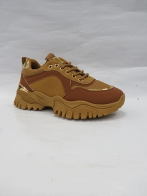 Buty sportowe damskie na płaskim (36-41) A-15 CAMEL