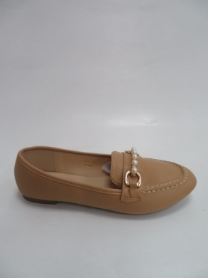 Mokasyny damskie na płaskim (36-41) 3635 KHAKI