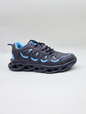 Buty sportowe męskie (40-45) 9-879 BLUE