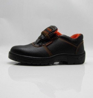 Półbuty męskie (40-46) 897 BLACK/ORANGE