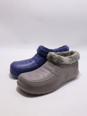 Kalosze damskie ocieplane (37-42) 518B MIX