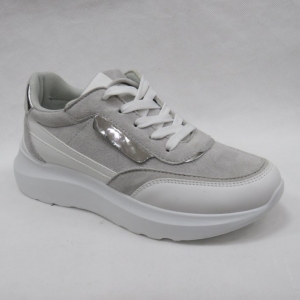 Buty sportowe damskie na płaskim (36-41) 6021-4