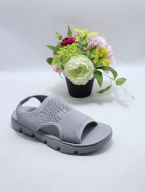 Sandały damskie na płaskim (36-41) 11227-3 GREY