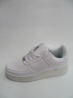 Buty sportowe damskie na płaskim (36-41) 1802 WHITE