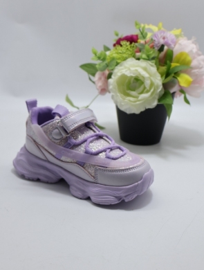 Buty sportowe dziewczęce (26-31) LB986 PURPLE