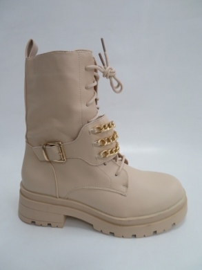 Trapery damskie ocieplane (36-41) NC1227 BEIGE