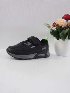 Buty sportowe chłopięce (26-31) EB240 BLACK/GREY