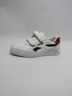Buty sportowe damskie na płaskim (37-42) E2012B-3 WH/BL