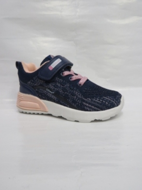 Buty sportowe dziewczęce (26-31) L95 DBLUE/PINK