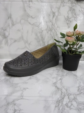 Półbuty damskie na koturnie (39-43) DTA2-02 GREY