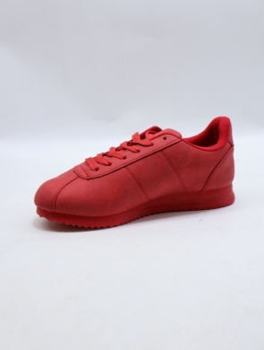 Buty sportowe damskie na płaskim (36-41) D06-5 RED