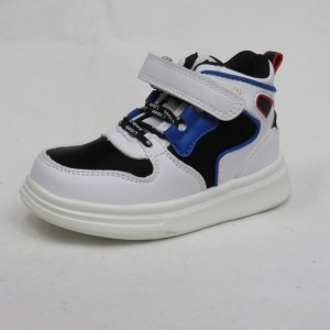 Buty sportowe chłopięce (21-26) H291A WHITE/BLACK