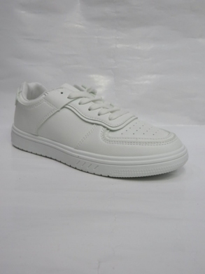 Buty sportowe damskie na płaskim (36-41) 3501-3 WHITE