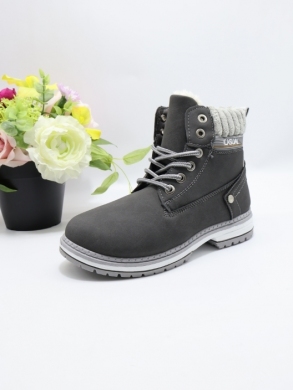 Trapery damskie ocieplane (36-41) K5-6 DGREY