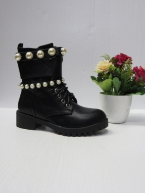 Trapery damskie ocieplane (36-41) JKD-106 BLACK