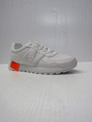 Buty sportowe damskie na płaskim (36-41) 8913 WHITE