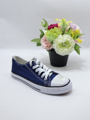 Trampki damskie na płaskim (36-41) XWQ801 BLUE