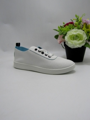 Tenisówki damskie (36-41) CS-165 WH/BLACK
