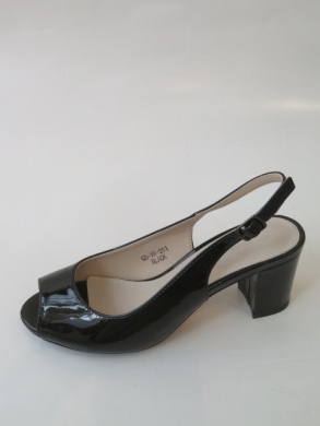 Sandały Damskie na obcasie (36-41) XR-201 BLACK