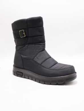 Śniegowce damskie (37-42) W77A-10 BLACK