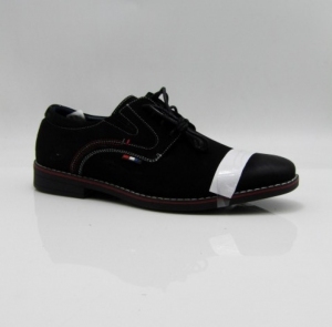 Półbuty męskie (40-46) 2305-1 BLACK