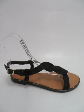 Sandały Damskie na płaskim (36-41) WL-046 BLACK