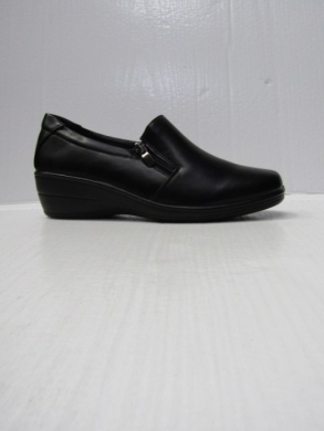 Półbuty damskie na koturnie (36-41) 2402 BLACK