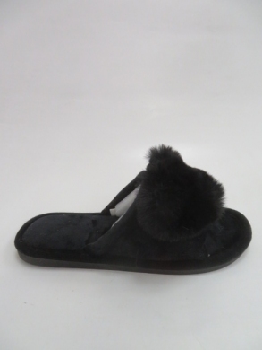 Kapcie damskie ocieplane (36-41) G12 BLACK