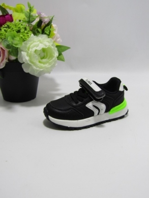Buty sportowe chłopięce (21-28) EA292 BL/GREEN