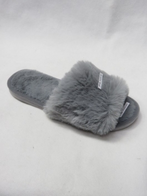 Kapcie damskie ocieplane (36-41) G10 GREY