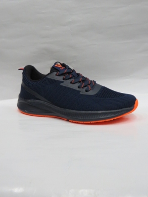 Buty sportowe męskie (41-46) T2226 BLUE/ORANGE
