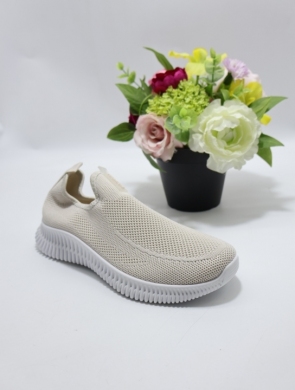 Tenisówki damskie (36-41) AJHY-10 BEIGE
