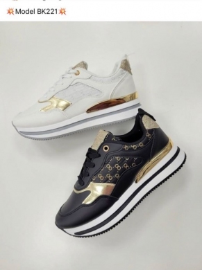 Buty sportowe damskie na koturnie (36-41) BK221