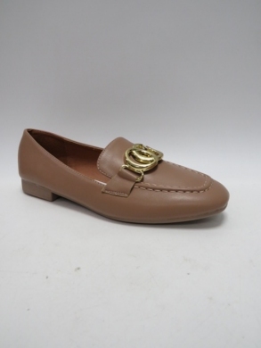 Mokasyny damskie na płaskim (36-41) W-232 KHAKI