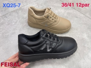 Buty sportowe damskie na płaskim (36-41) XQ25-7