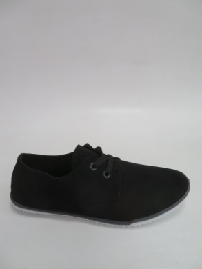 Tenisówki damskie na płaskim (36-41) HB-31 BLACK