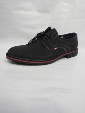 Półbuty męskie (40-46) F057-1 BLACK