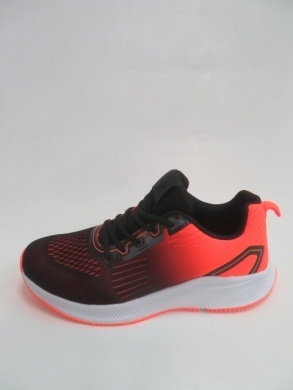 Buty sportowe męskie (40-45) TF-237 ORANGE/BLACK