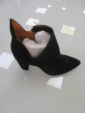 Botki damskie jesienne na obcasie (36-41) A8703
