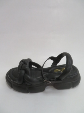 Sandały damskie na płaskim (36-41) BNB-2 BLACK