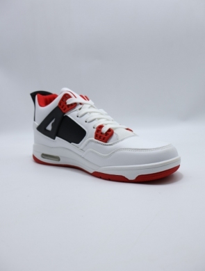 Buty sportowe męskie (40-45) AF23-265 WHITE/RED